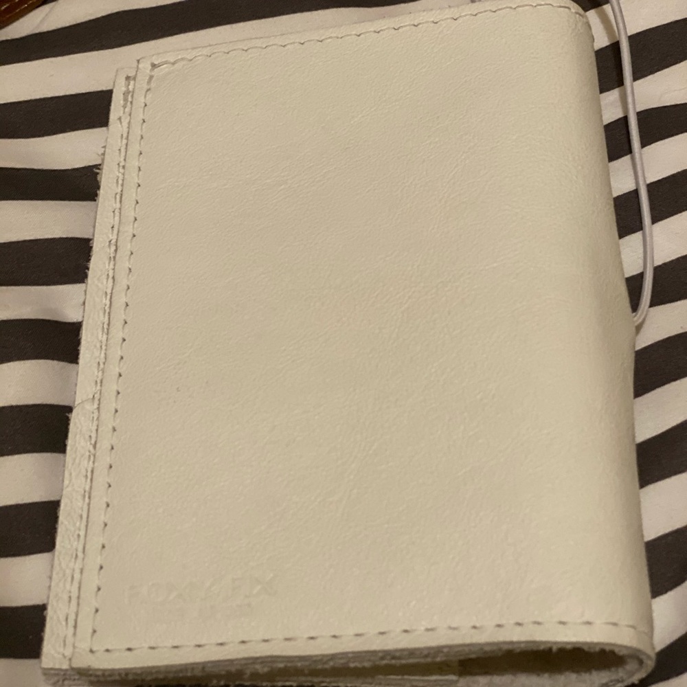 Foxy Fix pocket Planner